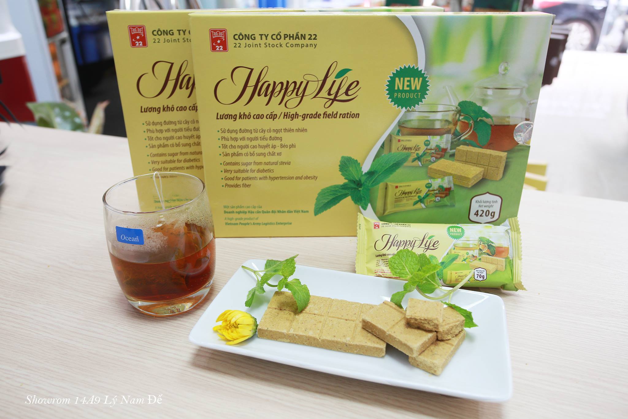 Lương khô Happy Life vị nhẹ